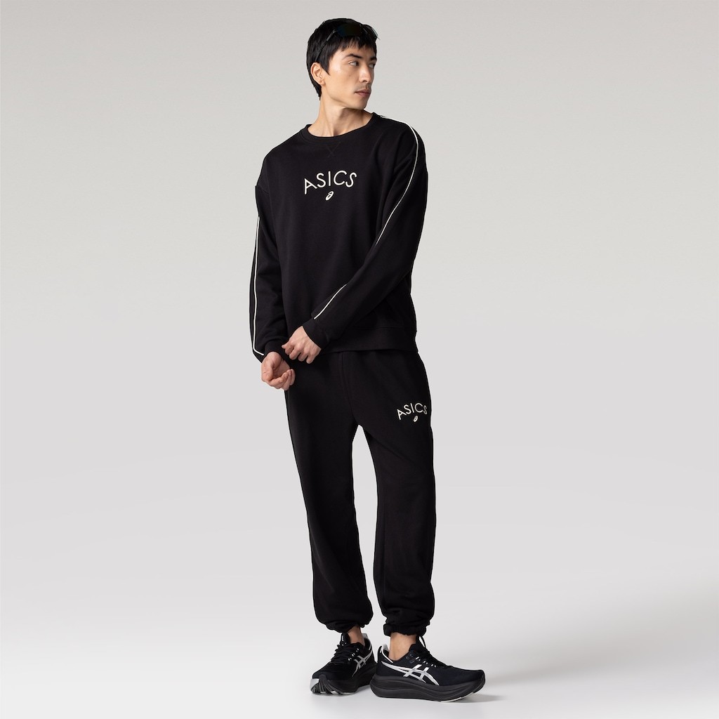 Imagem 3 do produto Blusão Asics Moletom Retro - Masculino