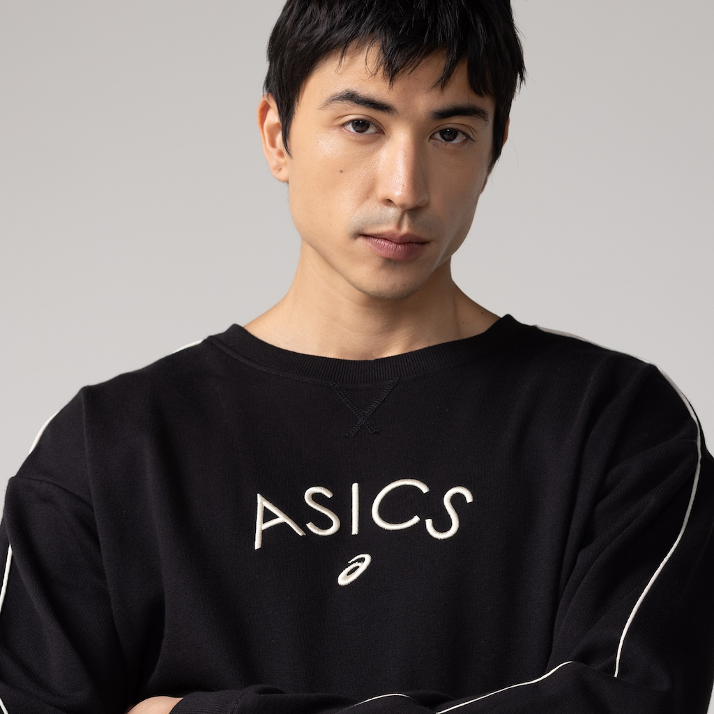 Imagem 5 do produto Blusão Asics Moletom Retro - Masculino