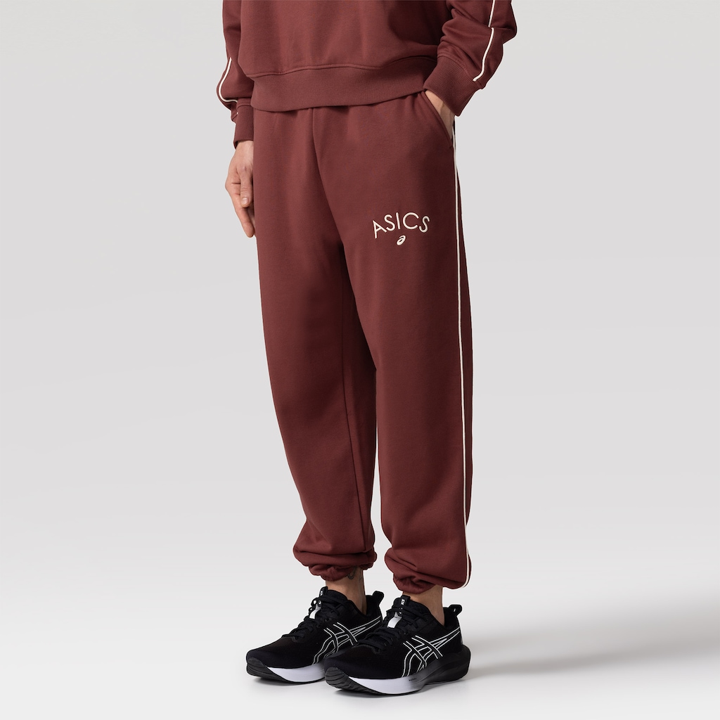 CALCA ASICS MOLETOM RETRO
