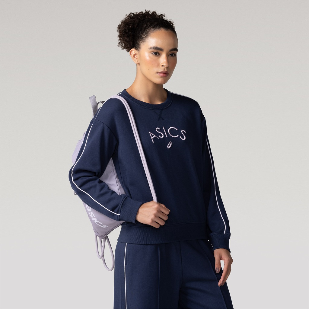 BLUSAO ASICS CLASSIC SEM CAPUZ