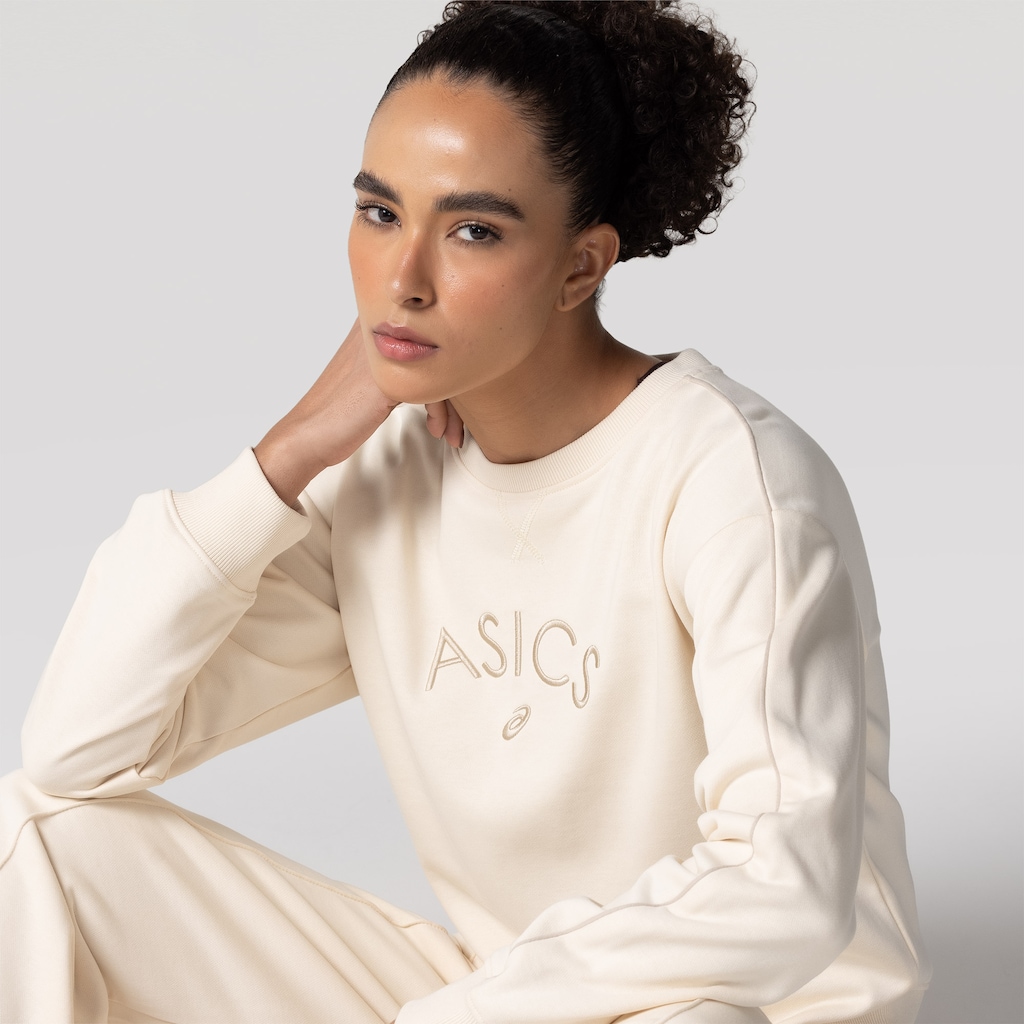 BLUSAO ASICS CLASSIC SEM CAPUZ