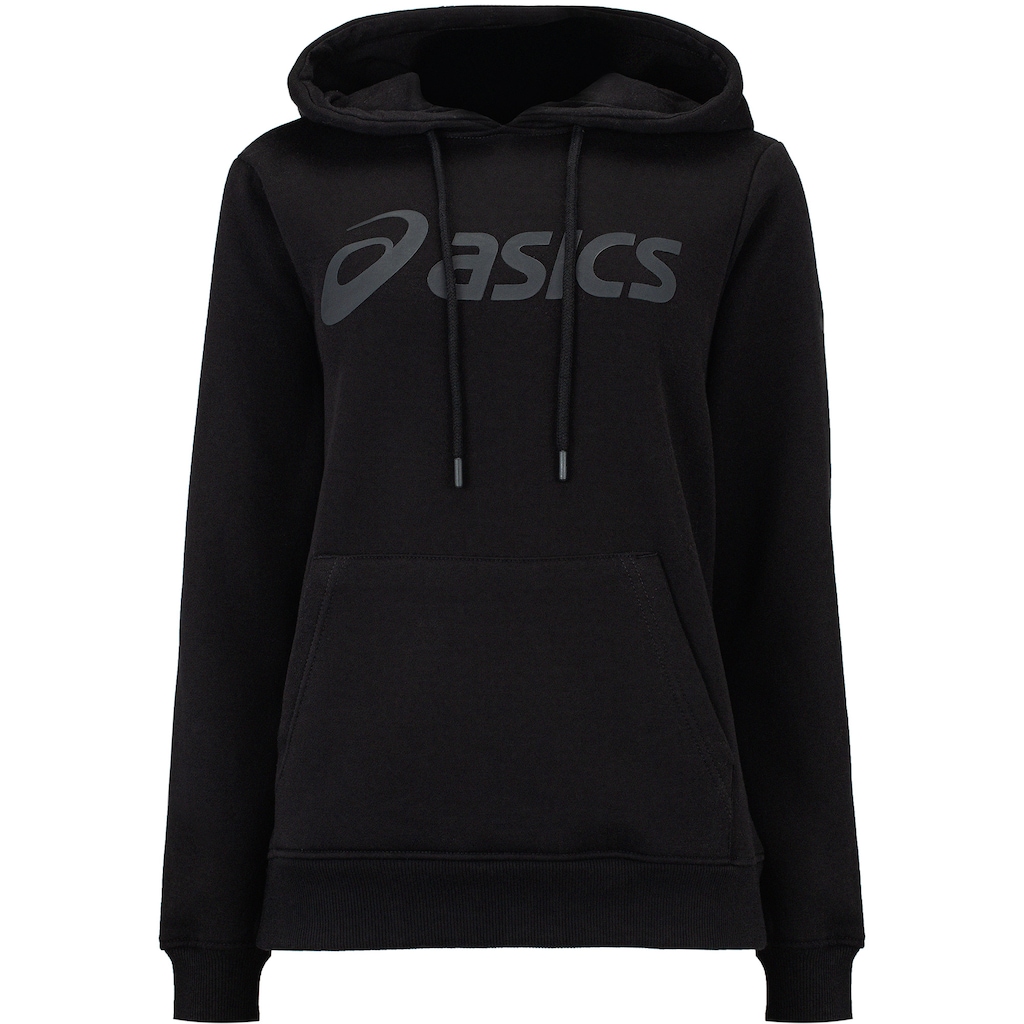 Blusão Moletom ASICS Canguru Com Fleece Feminino