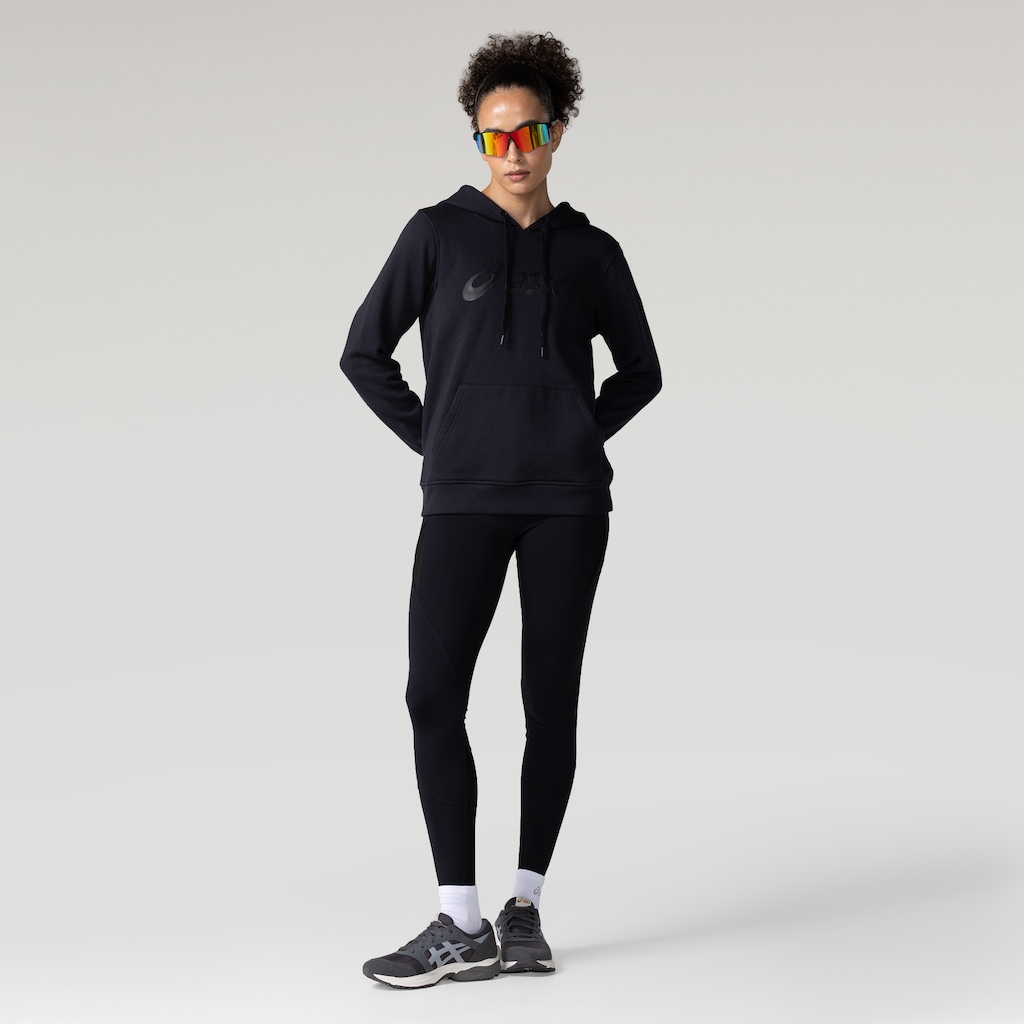 Imagem 3 do produto Blusão Moletom ASICS Canguru Com Fleece Feminino