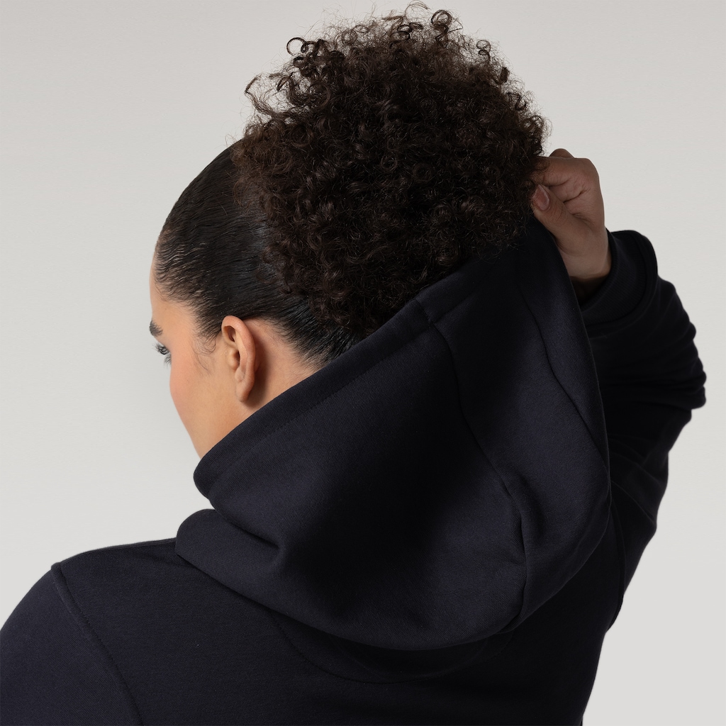 Imagem 4 do produto Blusão Moletom ASICS Canguru Com Fleece Feminino