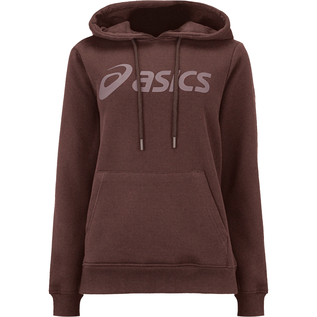 Blusão Moletom ASICS Canguru Com Fleece Feminino