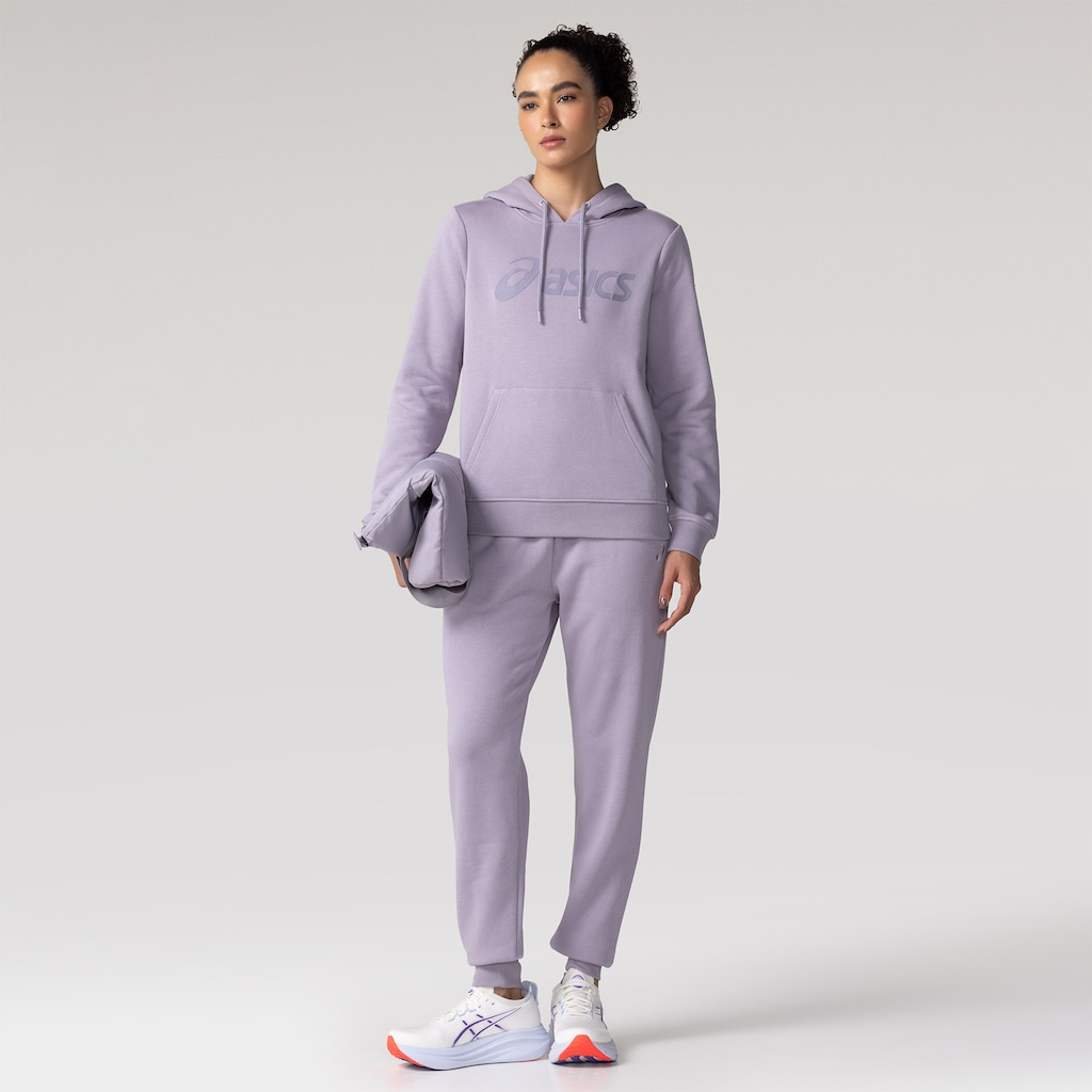 Imagem 3 do produto Blusão Moletom ASICS Canguru Com Fleece Feminino