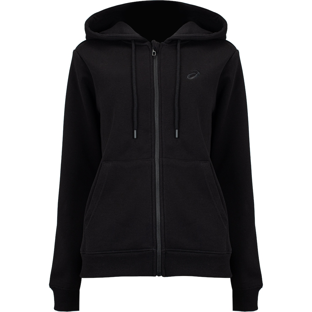 Jaqueta Moletom ASICS Canguru Com Fleece Feminino