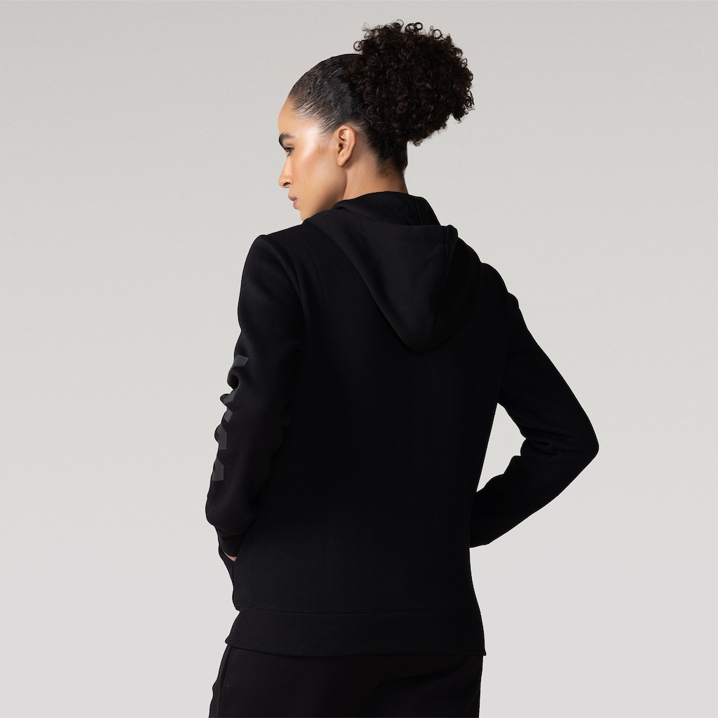 Imagem 2 do produto Jaqueta Moletom ASICS Canguru Com Fleece Feminino