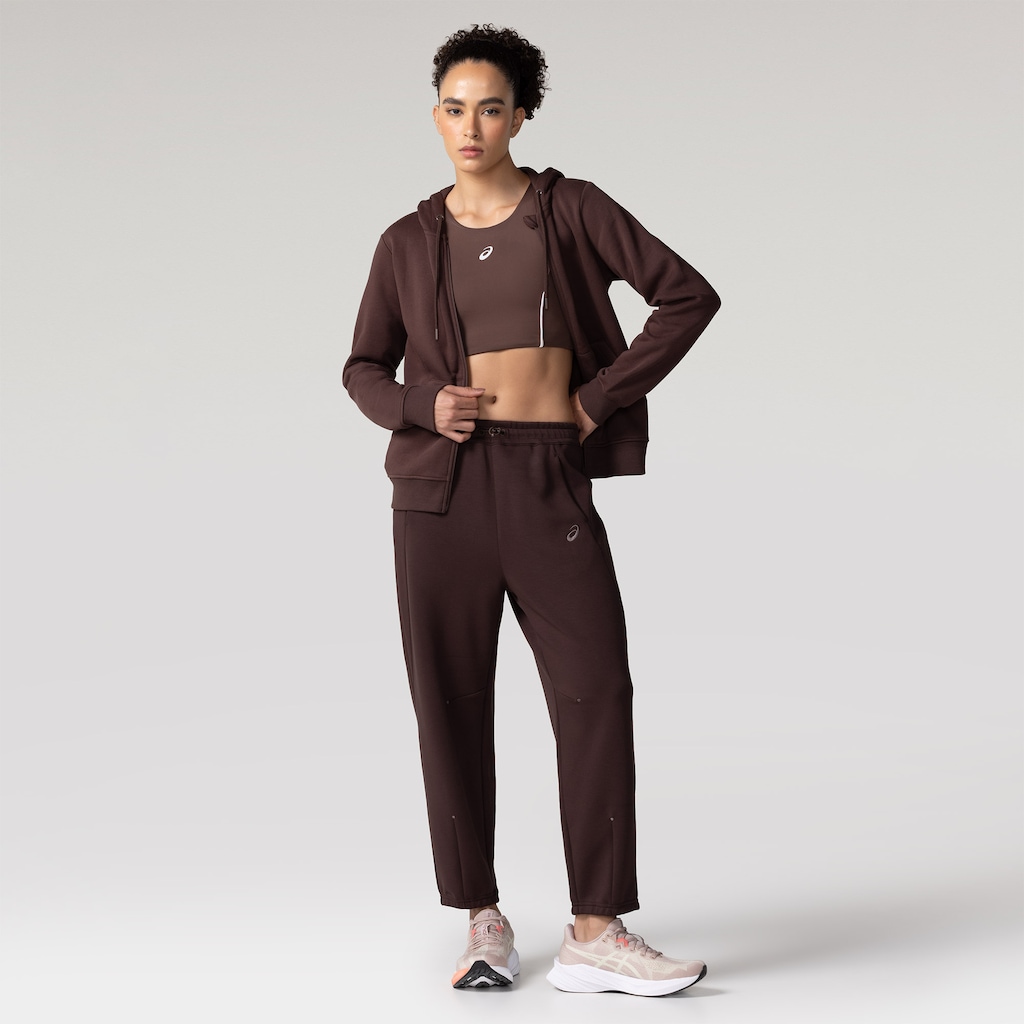 Imagem 2 do produto Jaqueta Moletom ASICS Canguru Com Fleece Feminino