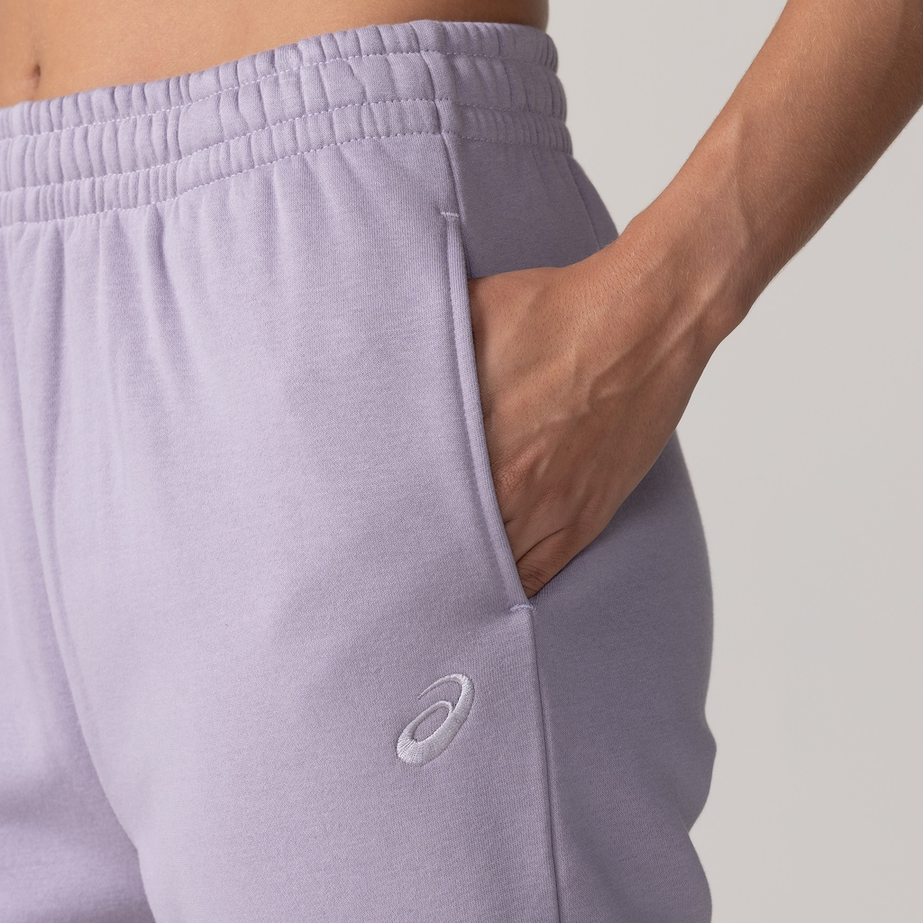 Imagem 4 do produto Calça Moletom ASICS Jogger Com Fleece Feminino