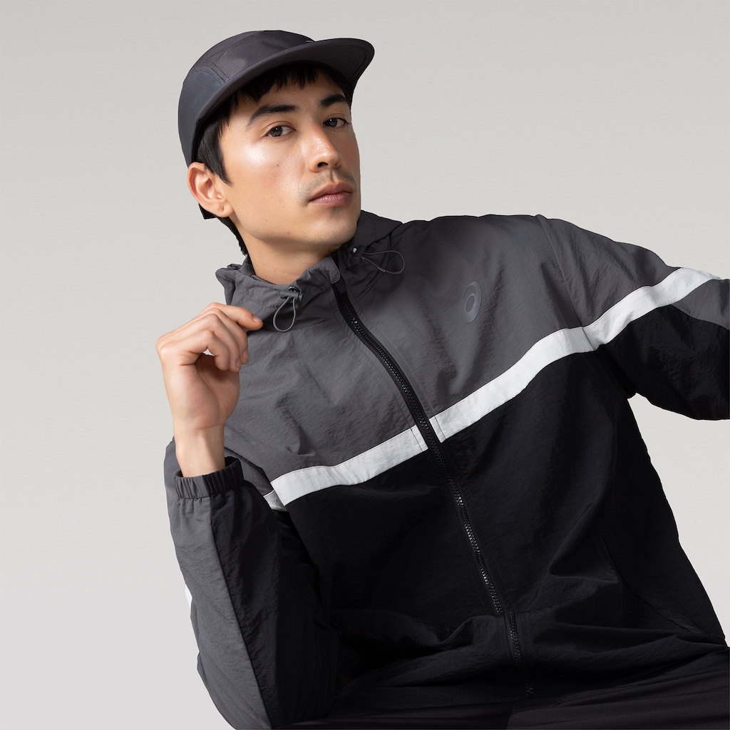 Jaqueta ASICS Recortes Masculina