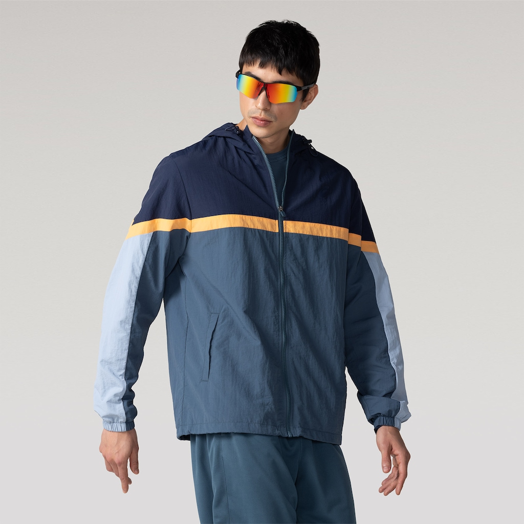 Jaqueta ASICS Recortes Masculina