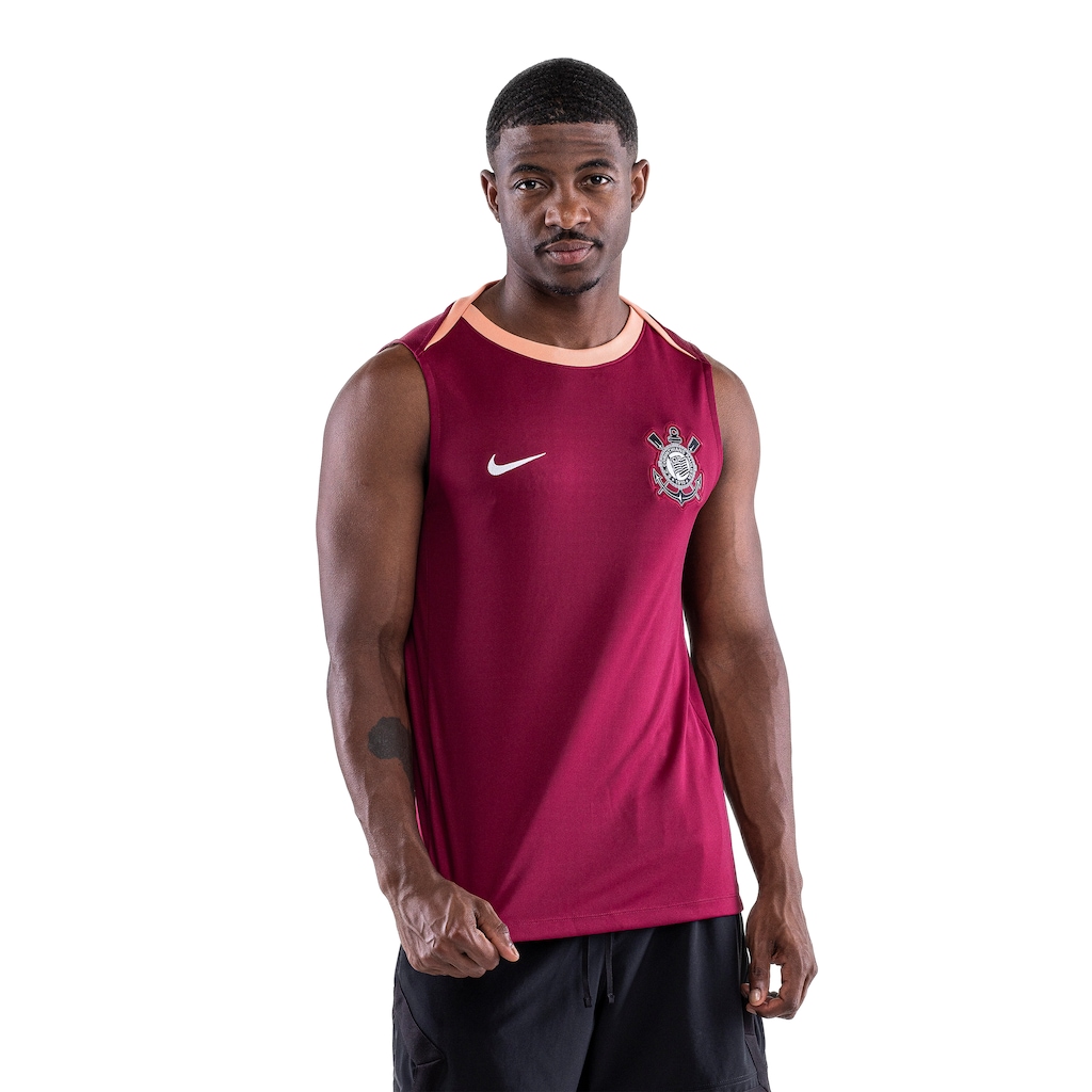 Camiseta Regata do Corinthians 26/27 Treino Nike Masculina