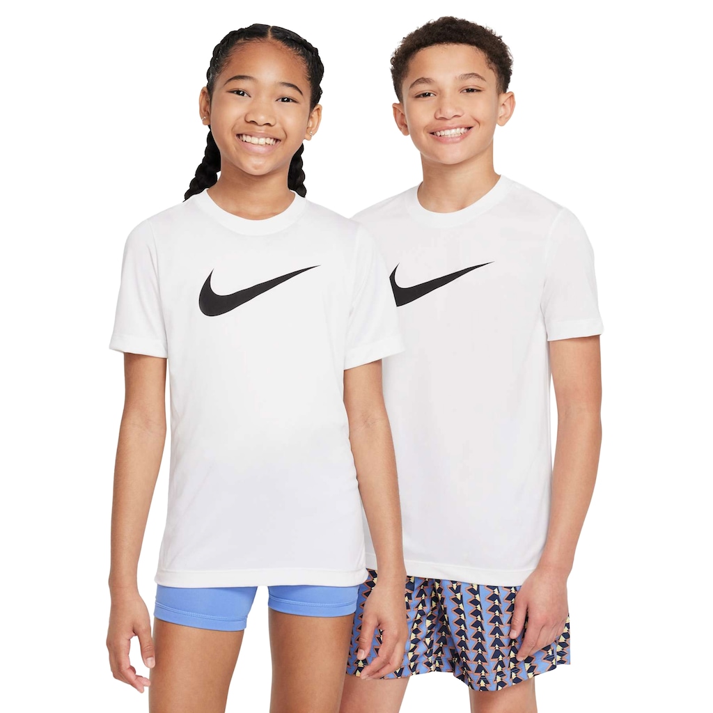 Camiseta Nike Dri-FIT Legend Swoosh Infantil