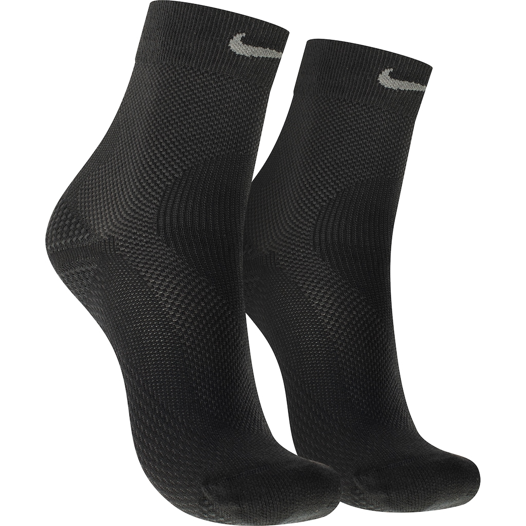 Meia Para Corrida Nike Lightweight Running Crew Ankle 1 par