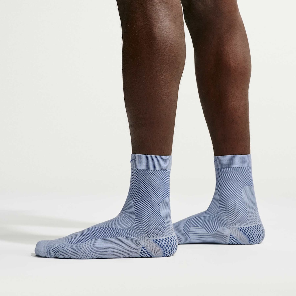 Meia para Corrida Nike Lightweight Crew Ankle - 1 Par - Adulto - Foto 4