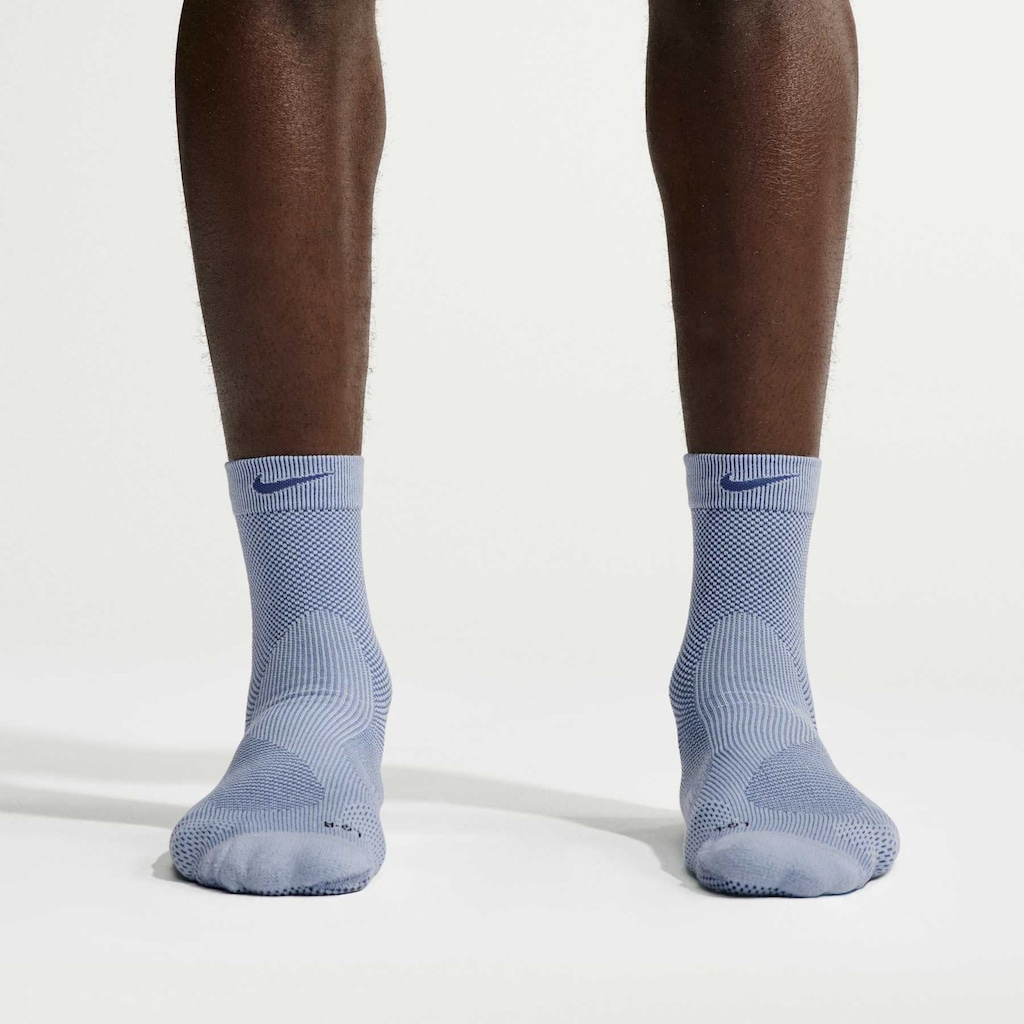 Meia para Corrida Nike Lightweight Crew Ankle - 1 Par - Adulto - Foto 1