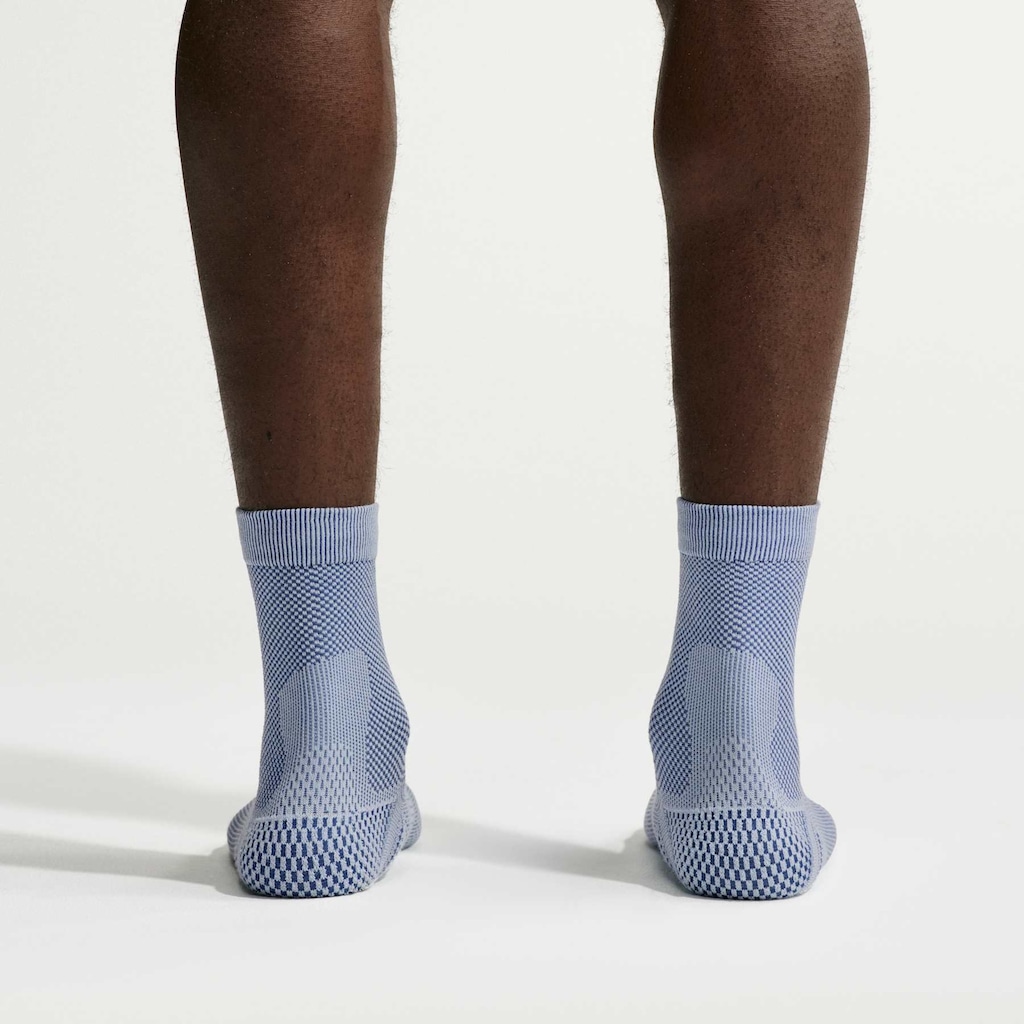 Meia para Corrida Nike Lightweight Crew Ankle - 1 Par - Adulto - Foto 2