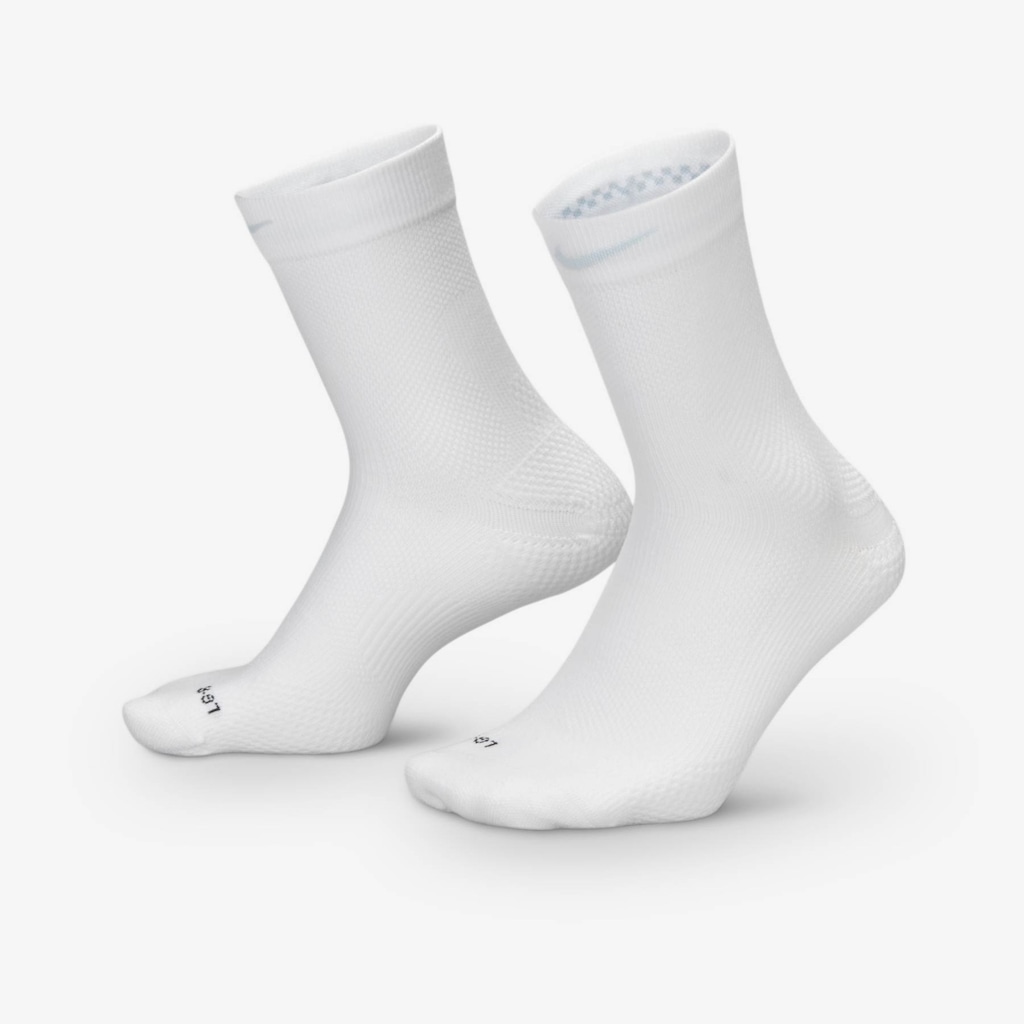Meia Para Corrida Nike Lightweight Running Crew Ankle 1 par
