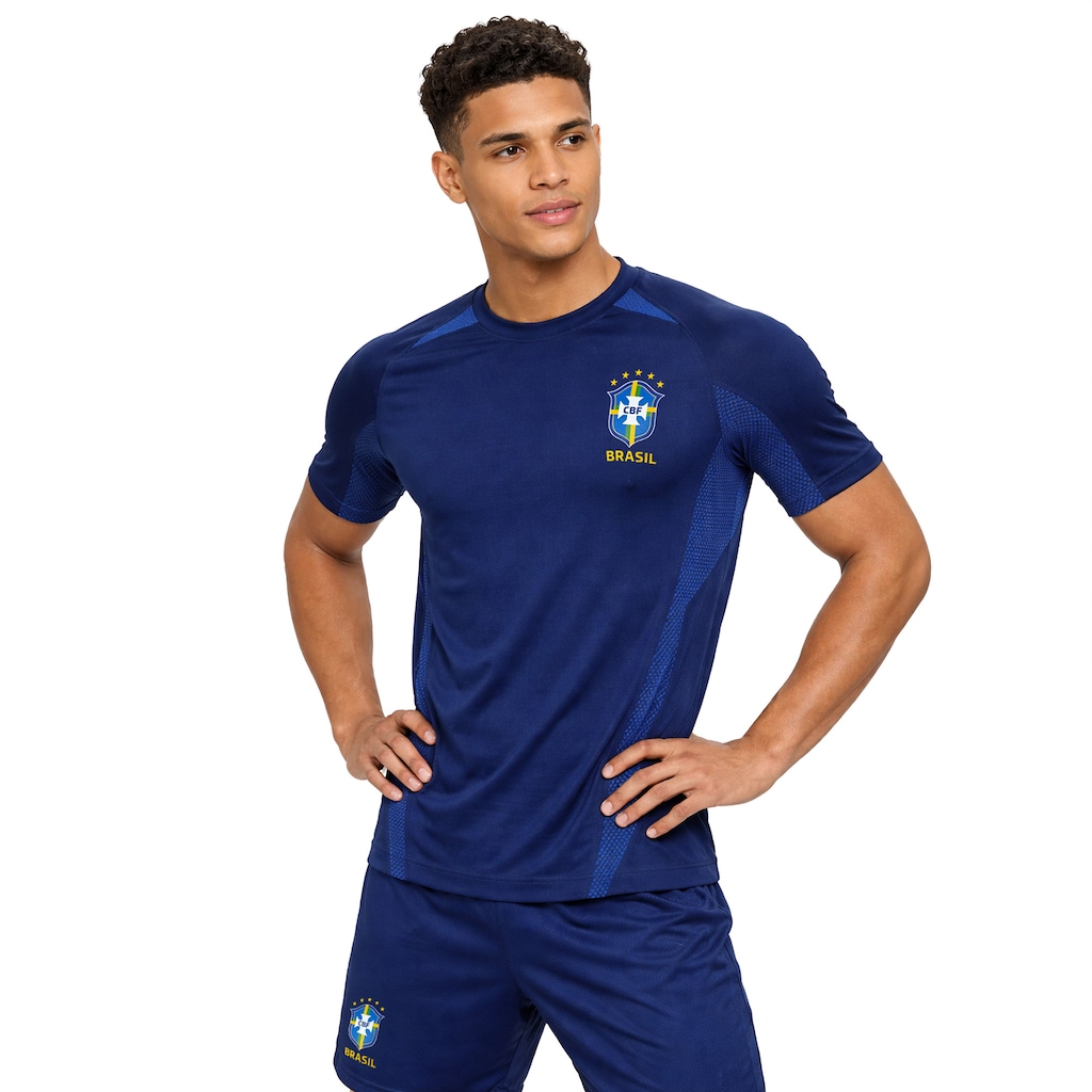 Camiseta da Seleção do Brasil Penta Seamless CBF 26/27 Masculina