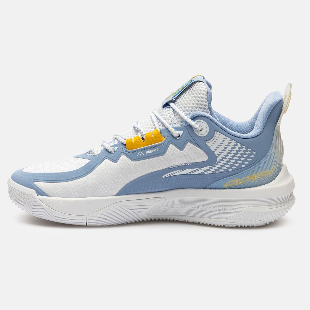 361°GOEY 2 W572441102-2 WHT/BLU Tênis Masculino 361º GOEY II Spencer Dinwiddie em Promoção | Centauro
