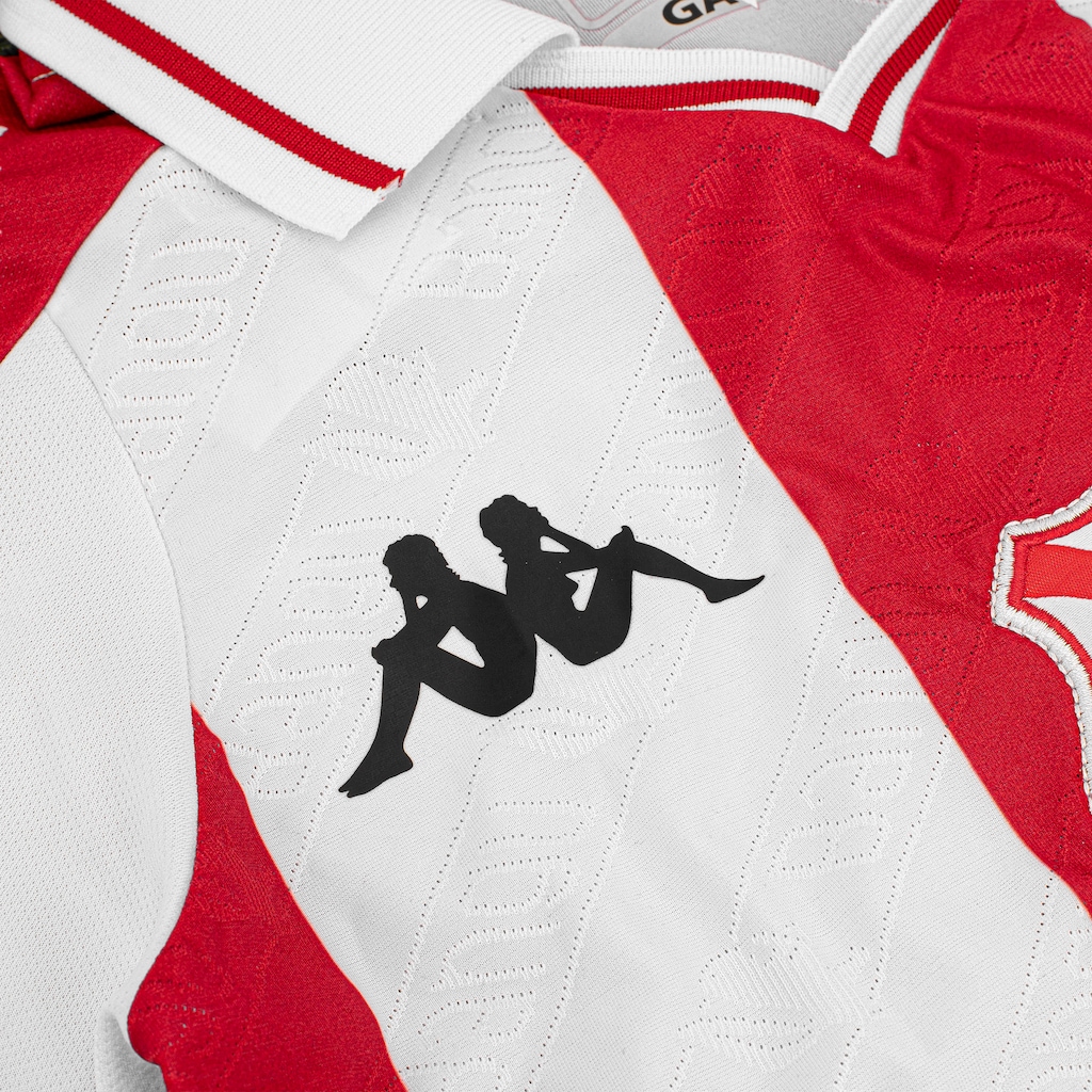 Imagem 4 do produto Camisa do Bangu I 25/26 Torcedor Kappa Infantil