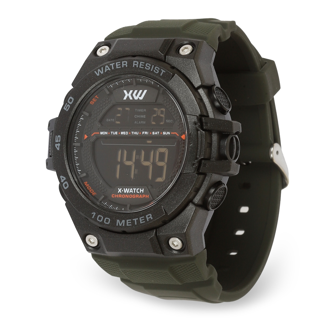 Relógio Digital X-Watch XMPPD624W Adulto