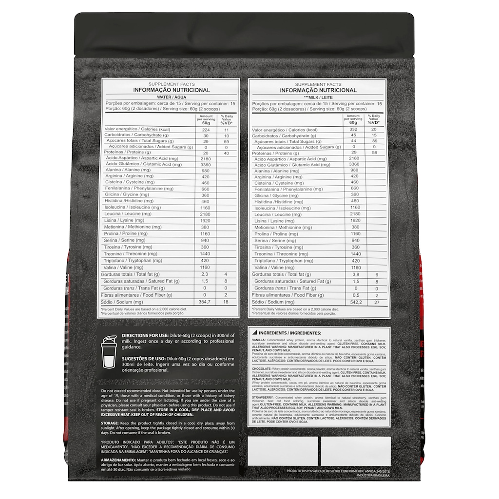 Imagem 2 do produto Whey Protein Dark Lab One Refil 900g
