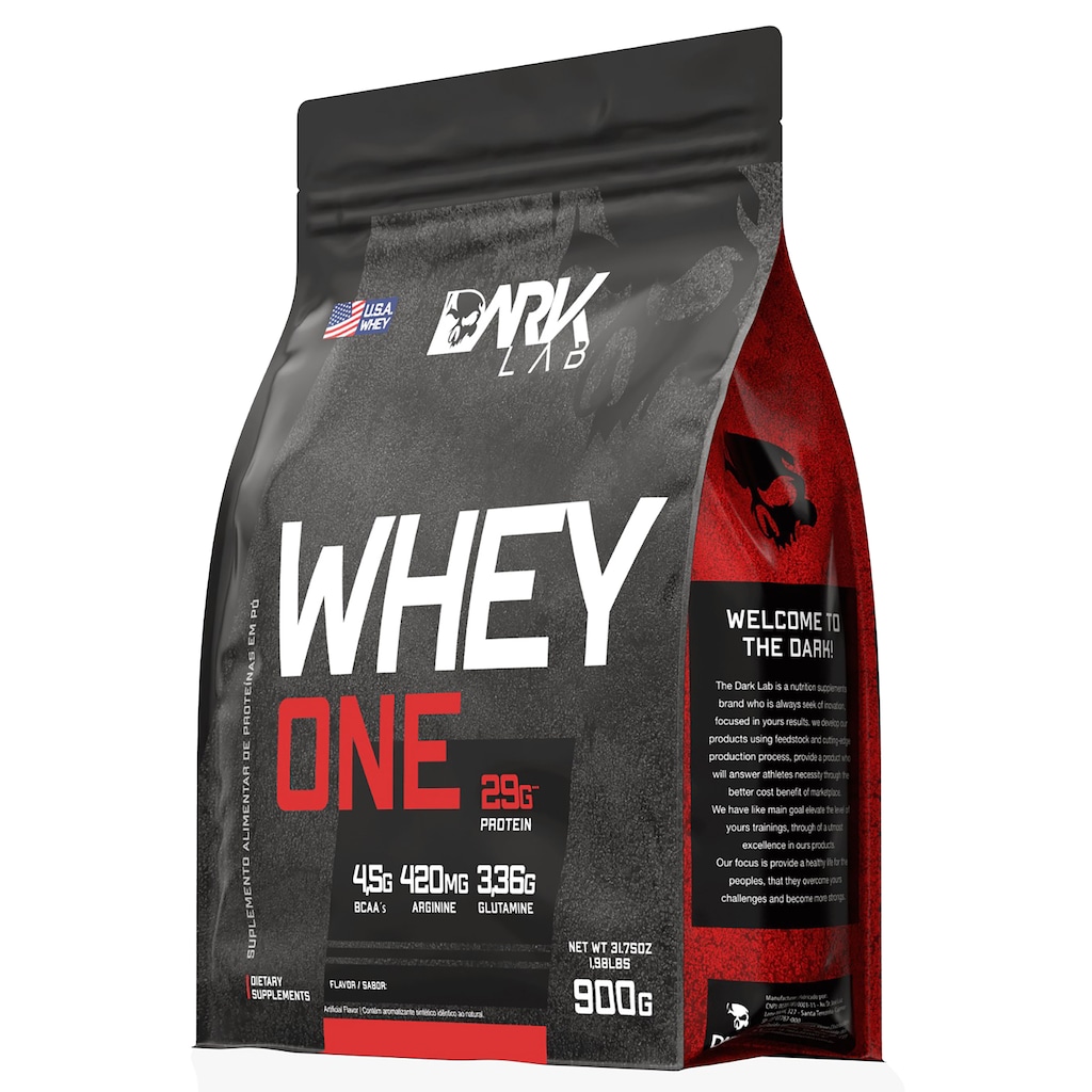 Imagem 2 do produto Whey Protein Dark Lab One Refil 900g