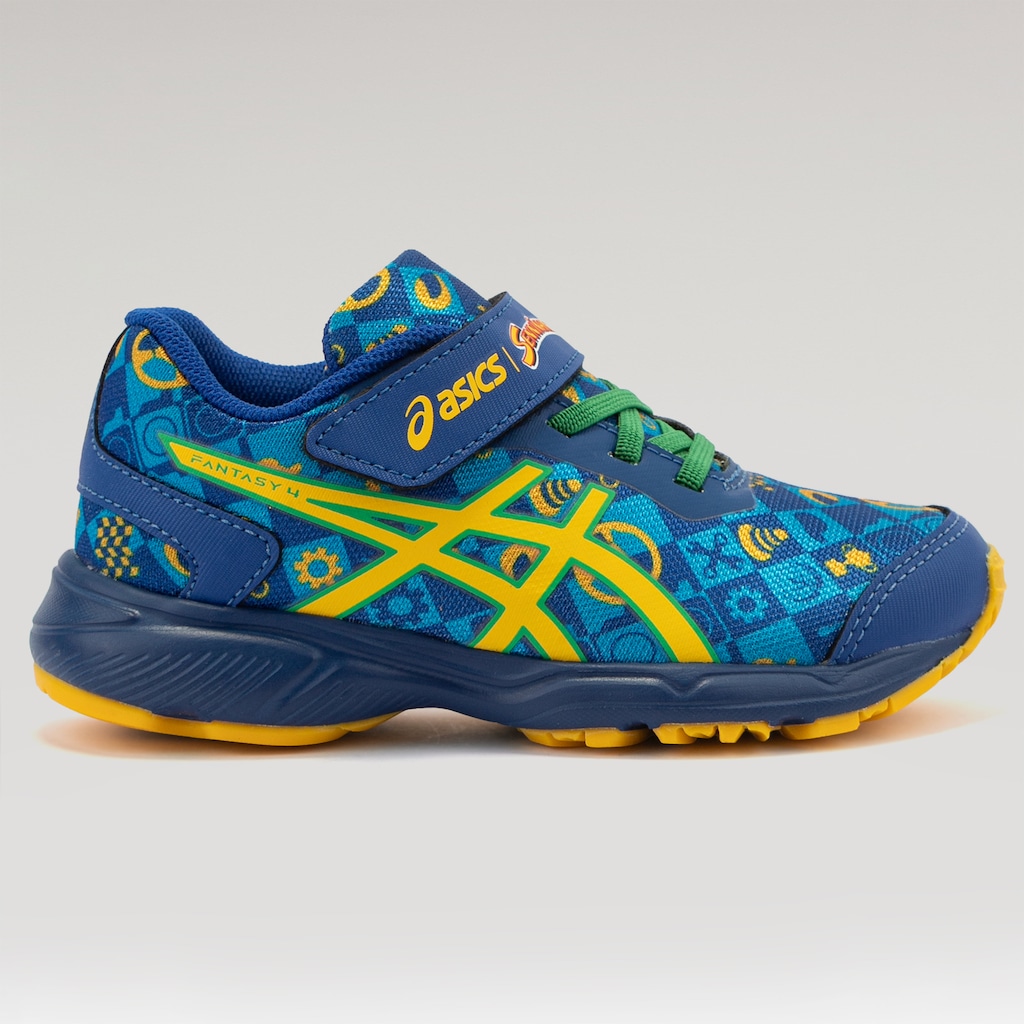 TENIS ASICS FANTASY 4 SENNA