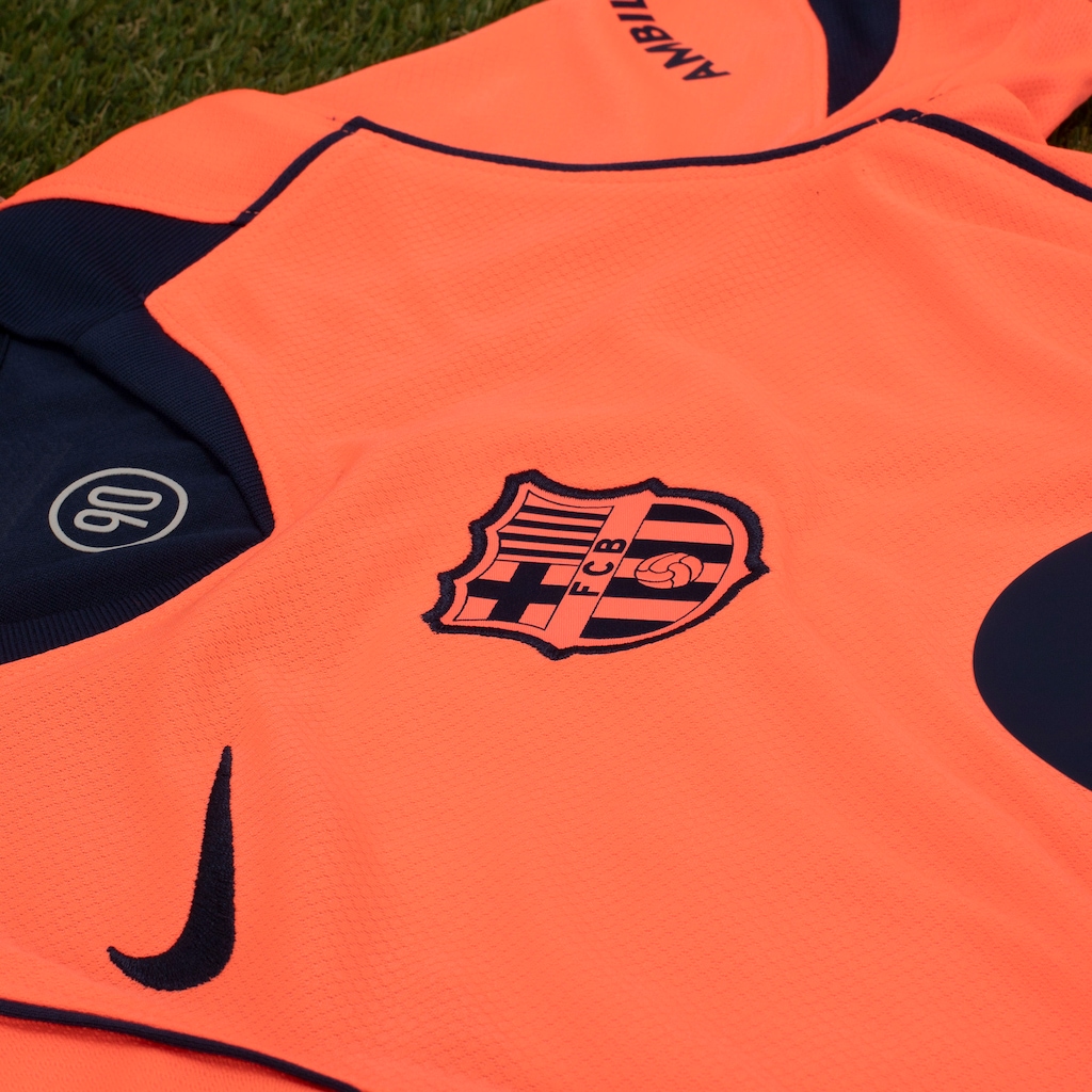 Camisa Barcelona III 25/26 Torcedor Pro Nike Total 90 Infantil