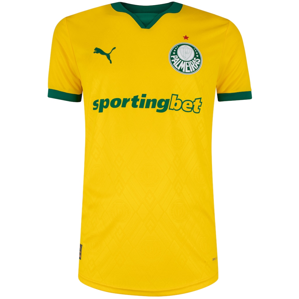 Camisa do Palmeiras III 25/26 Jogador Puma Masculino