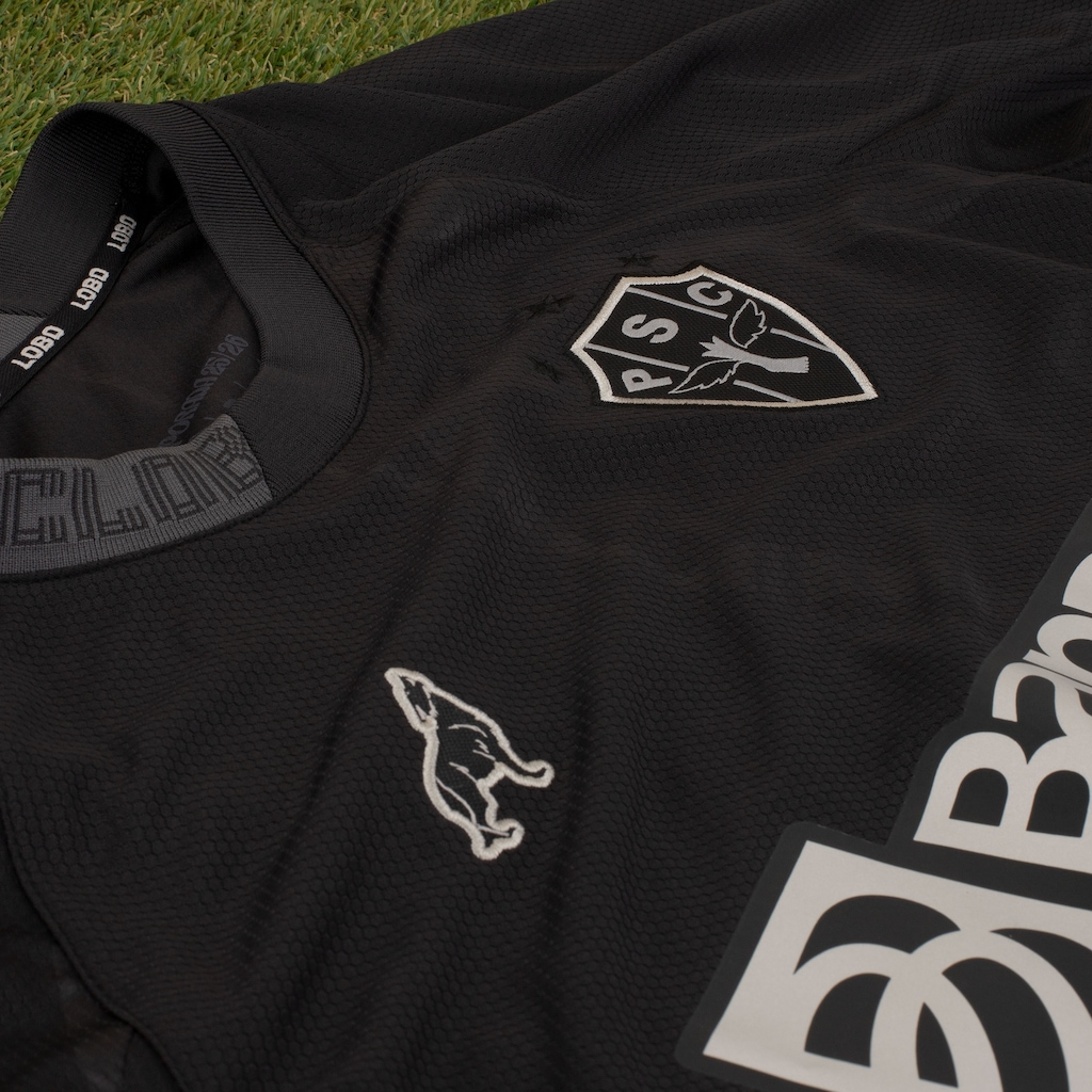 Imagem 2 do produto Camisa do Paysandu III 25/26 Torcedor Lobo Masculina