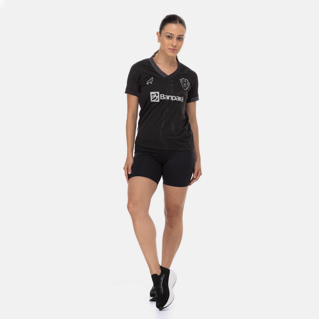 Imagem 3 do produto Camisa do Paysandu III 25/26 Torcedor Lobo Feminina