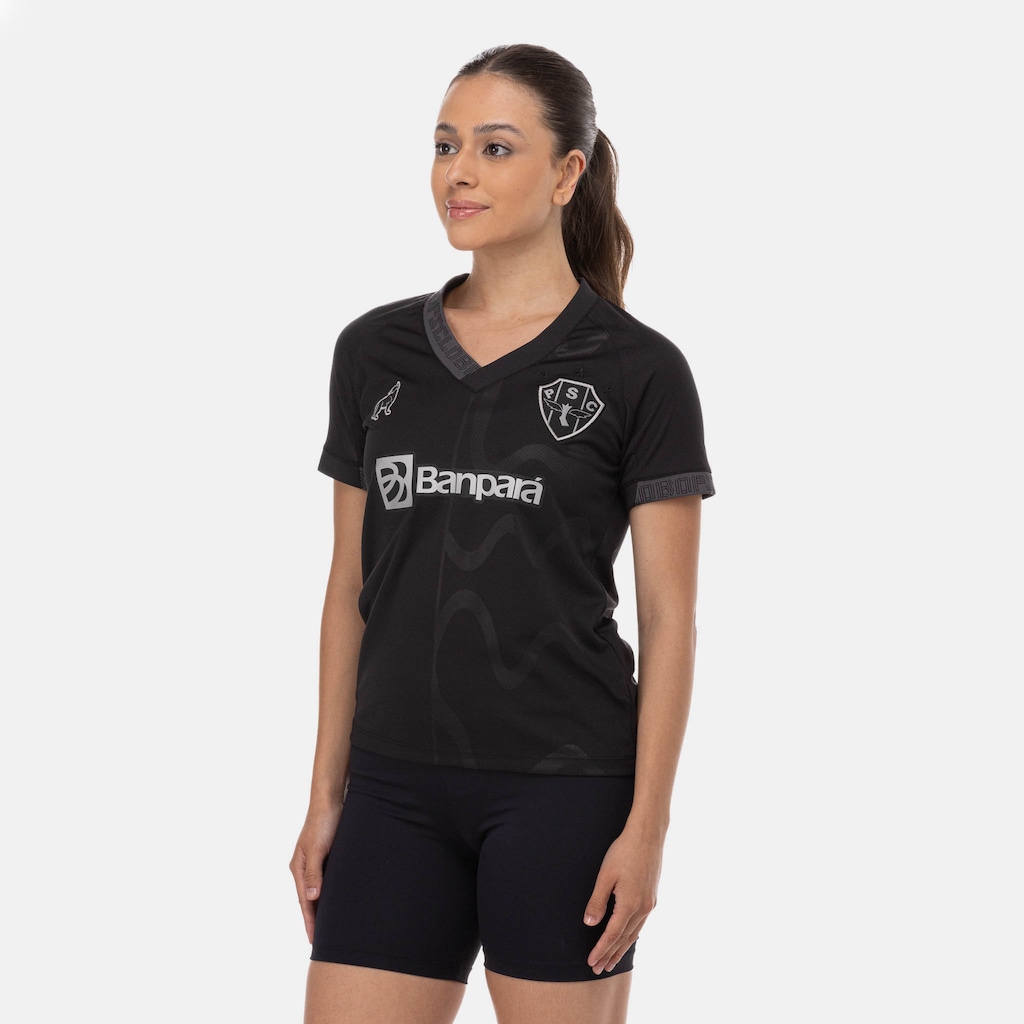 Imagem 4 do produto Camisa do Paysandu III 25/26 Torcedor Lobo Feminina