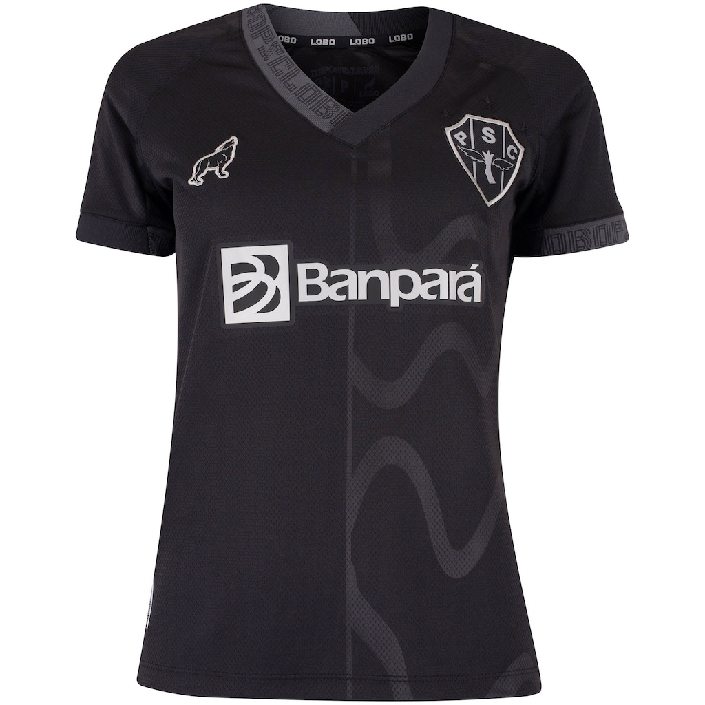 Imagem 5 do produto Camisa do Paysandu III 25/26 Torcedor Lobo Feminina