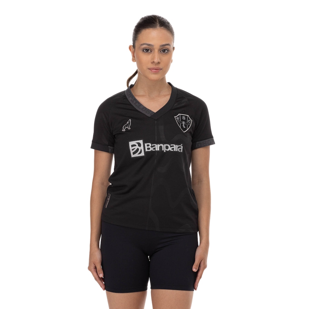 Camisa do Paysandu III 25/26 Torcedor Lobo Feminina