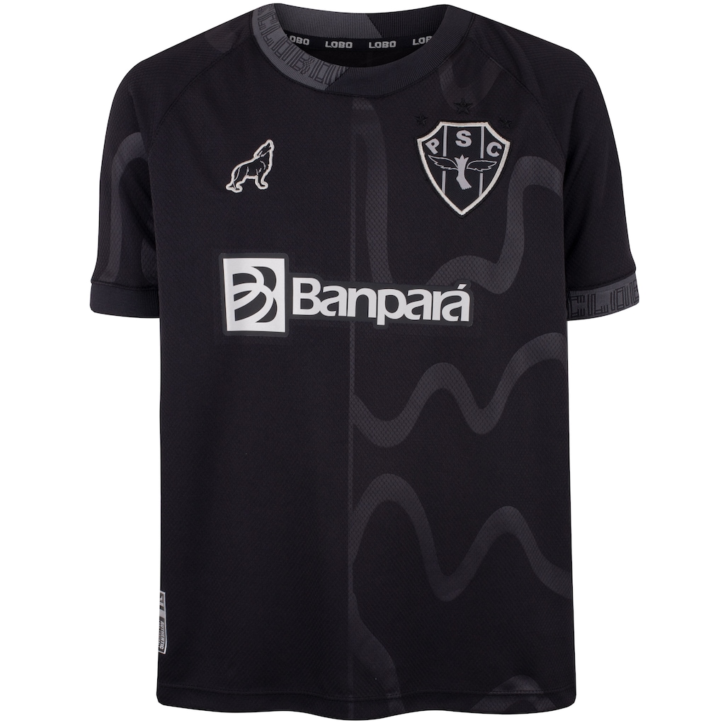 Camisa do Paysandu III 25/26 Torcedor Lobo Juvenil