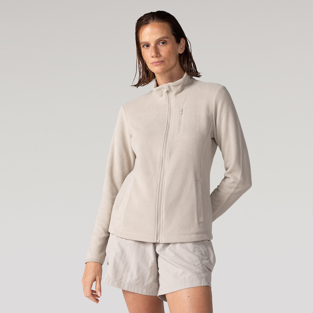 Jaqueta Fleece com Bolsos Nord Feminina