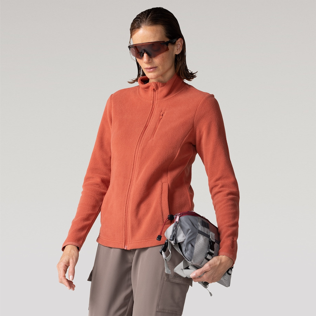 Jaqueta Fleece com Bolsos Nord Feminina