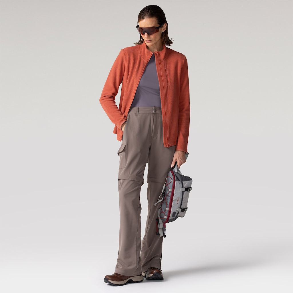 Imagem 3 do produto Jaqueta Fleece com Bolsos Nord Feminina