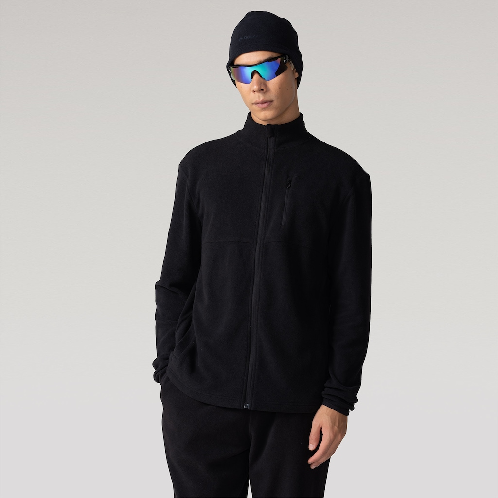 Jaqueta Fleece com Bolsos Nord Masculina