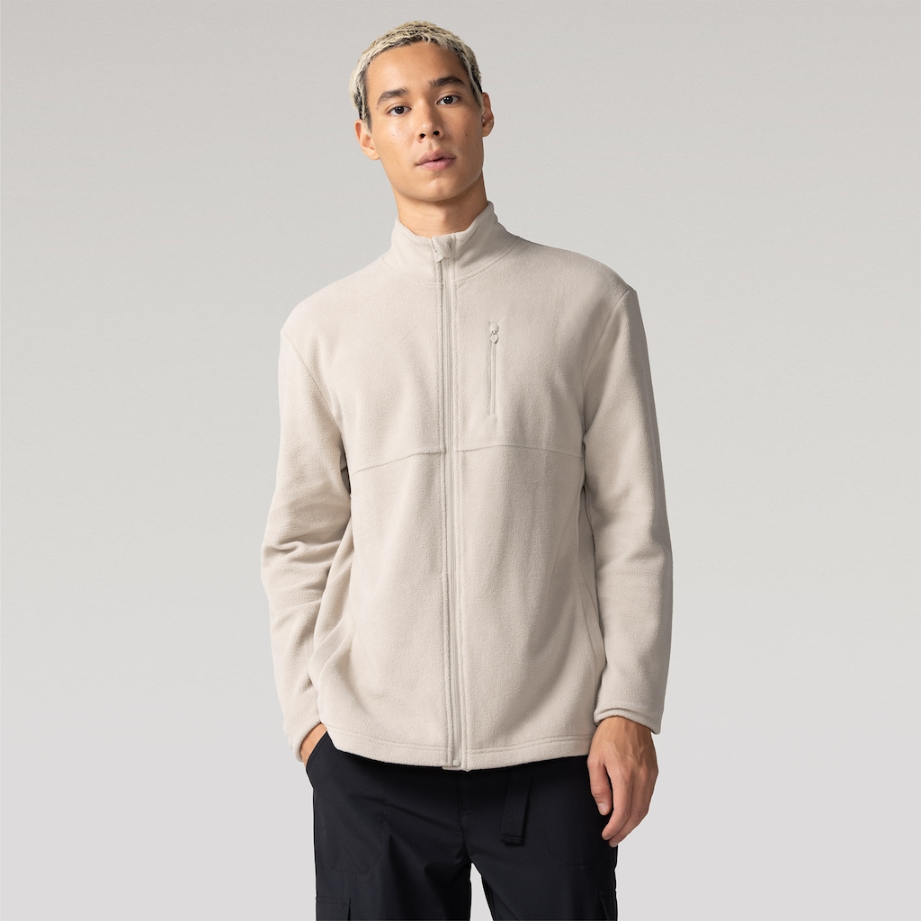 Jaqueta Fleece com Bolsos Nord Masculina