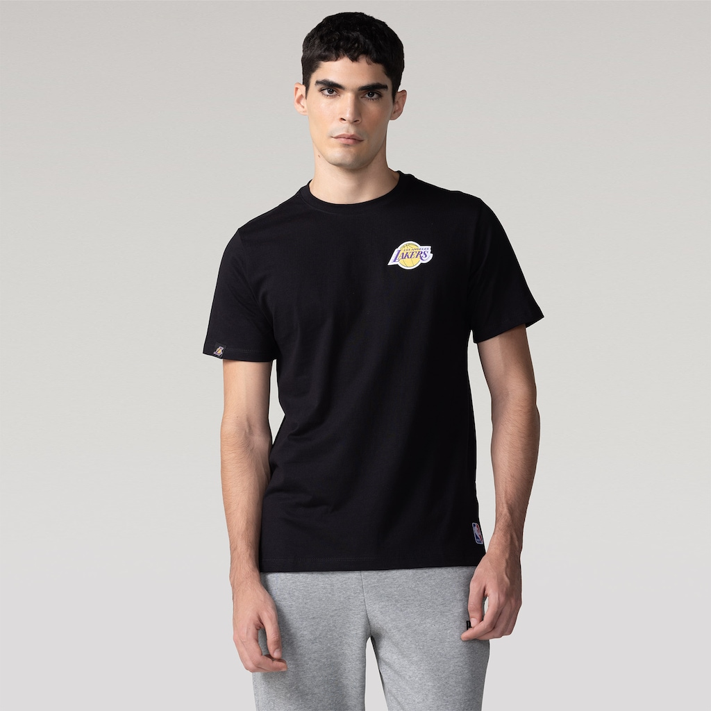 Camiseta New Lakers NBA - Masculina