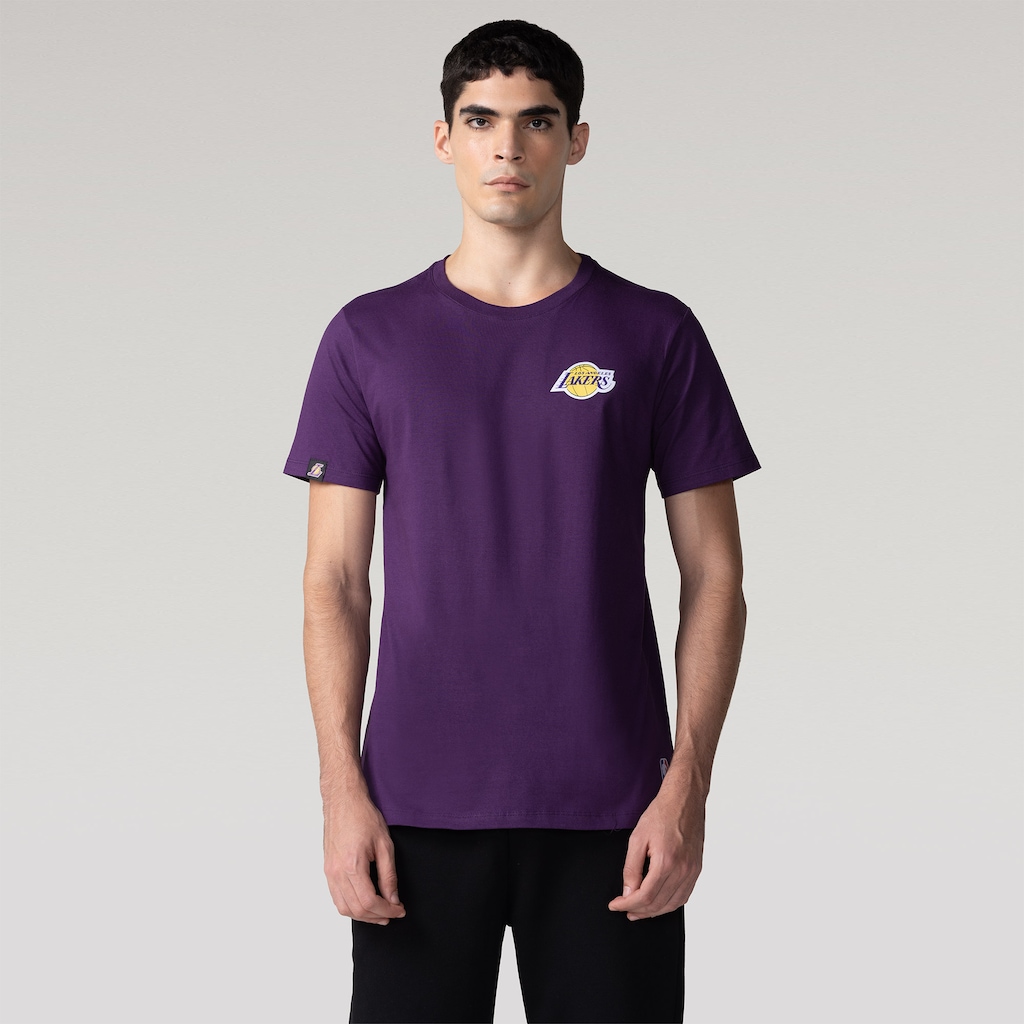 Camiseta New Lakers NBA - Masculina