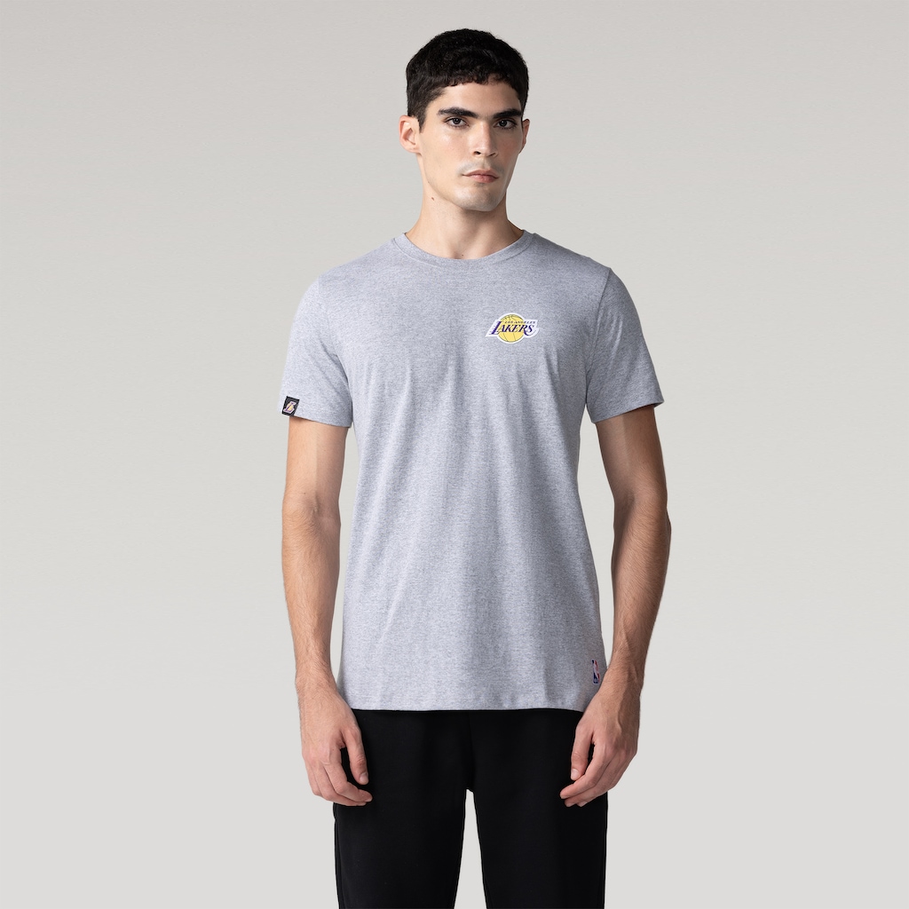 Camiseta New Lakers NBA - Masculina