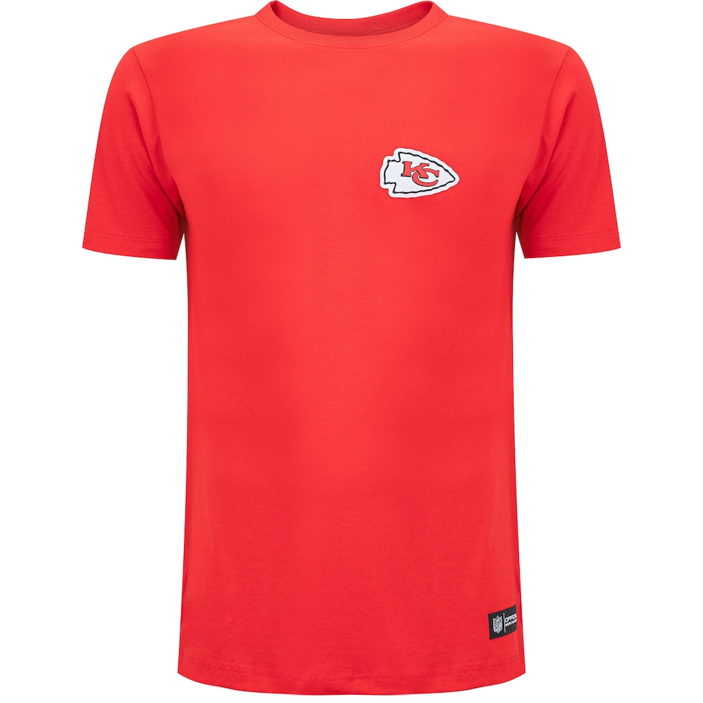Camiseta NFL Chiefs NF267 - Masculina