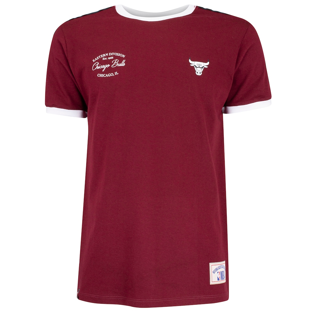 Camiseta Chicago Bulls NBA Oldstyle N0485 Masculina