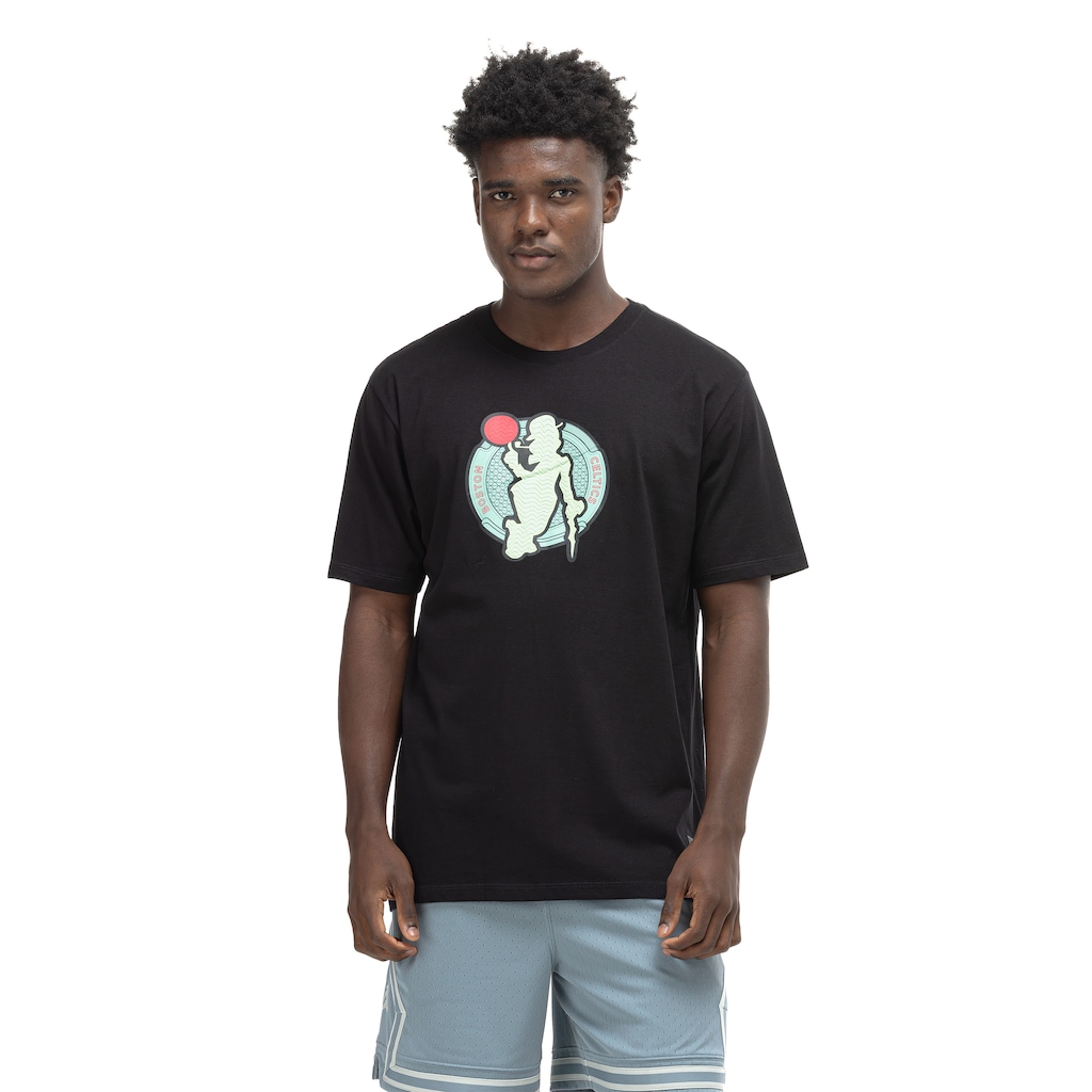 Camiseta Boston Celtics NBA Sneaker N0505 Masculina