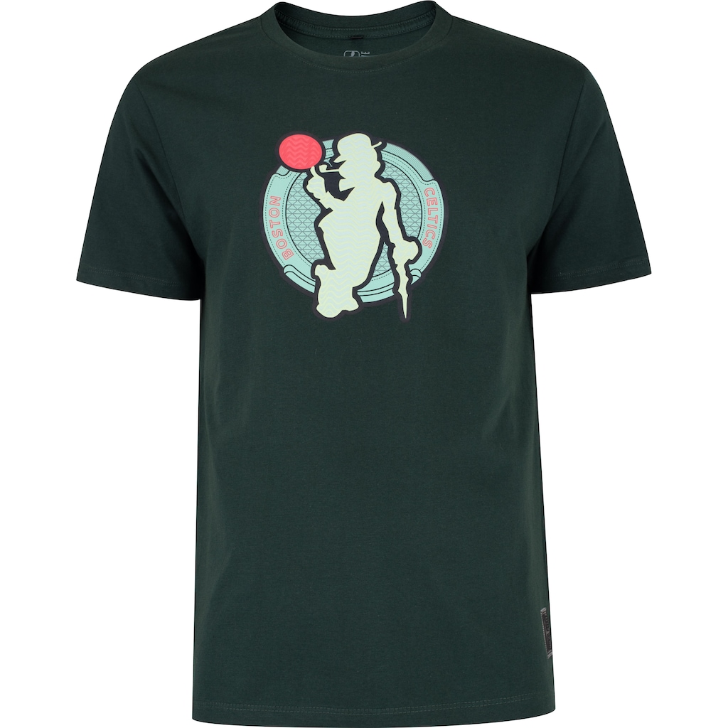 Camiseta Boston Celtics NBA Sneaker N0505 Masculina
